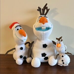 Olaf Plush Toy Set